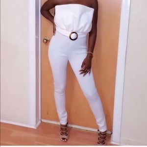 White Jumpsuit 🥰